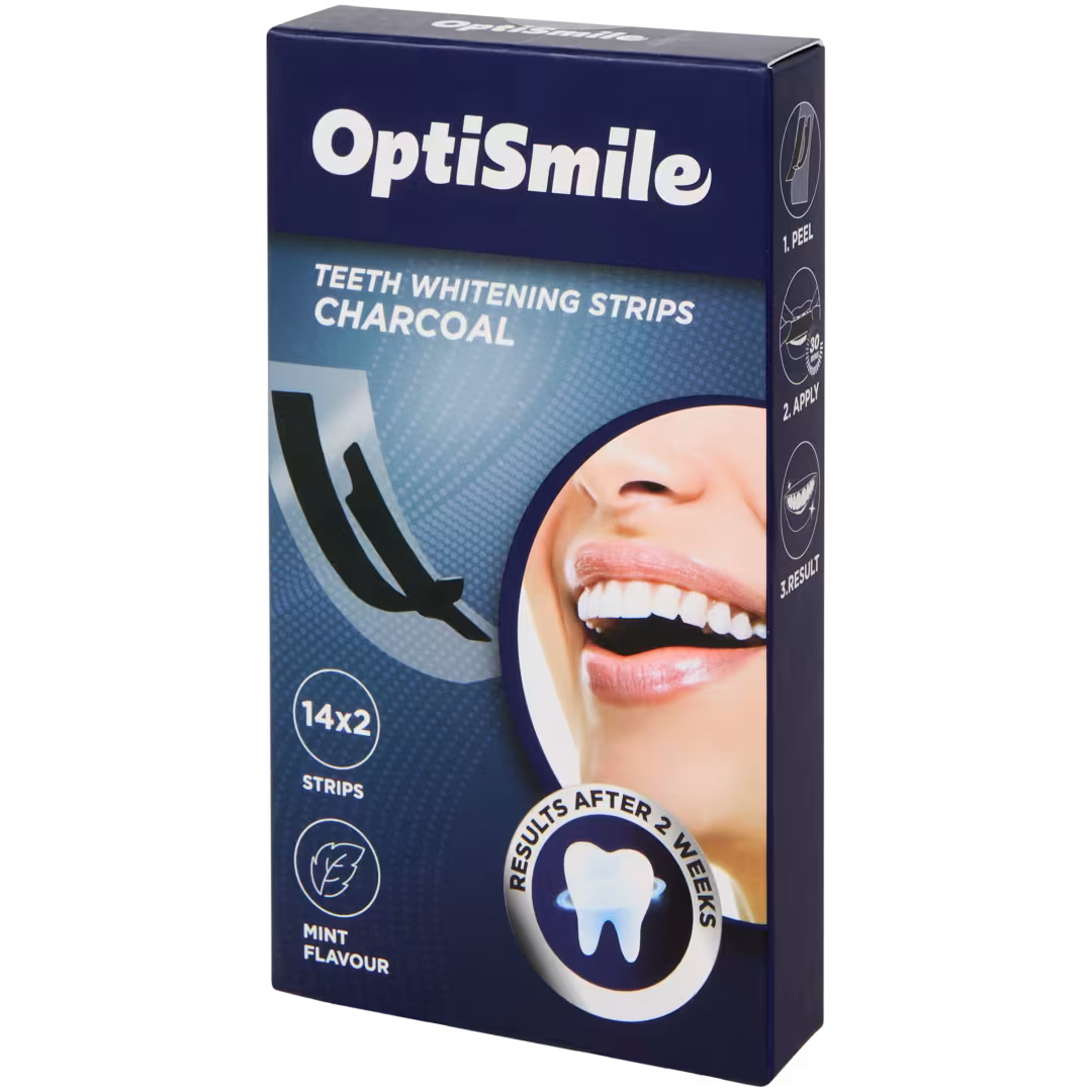Bandes de blanchiment dentaire OptiSmile