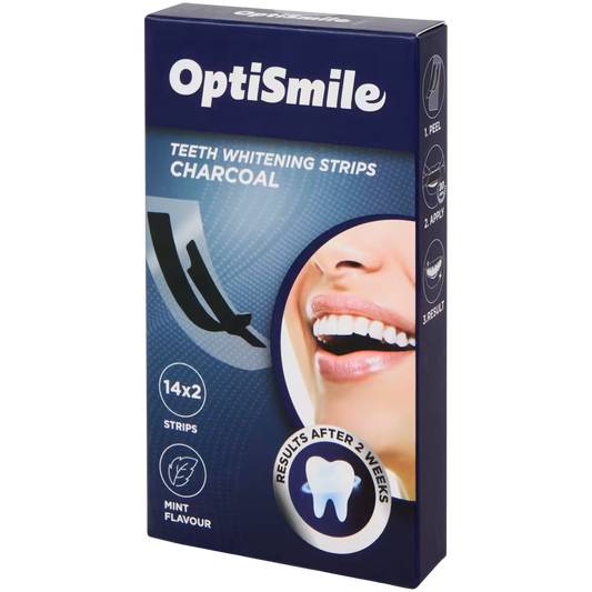 Bandes de blanchiment dentaire OptiSmile