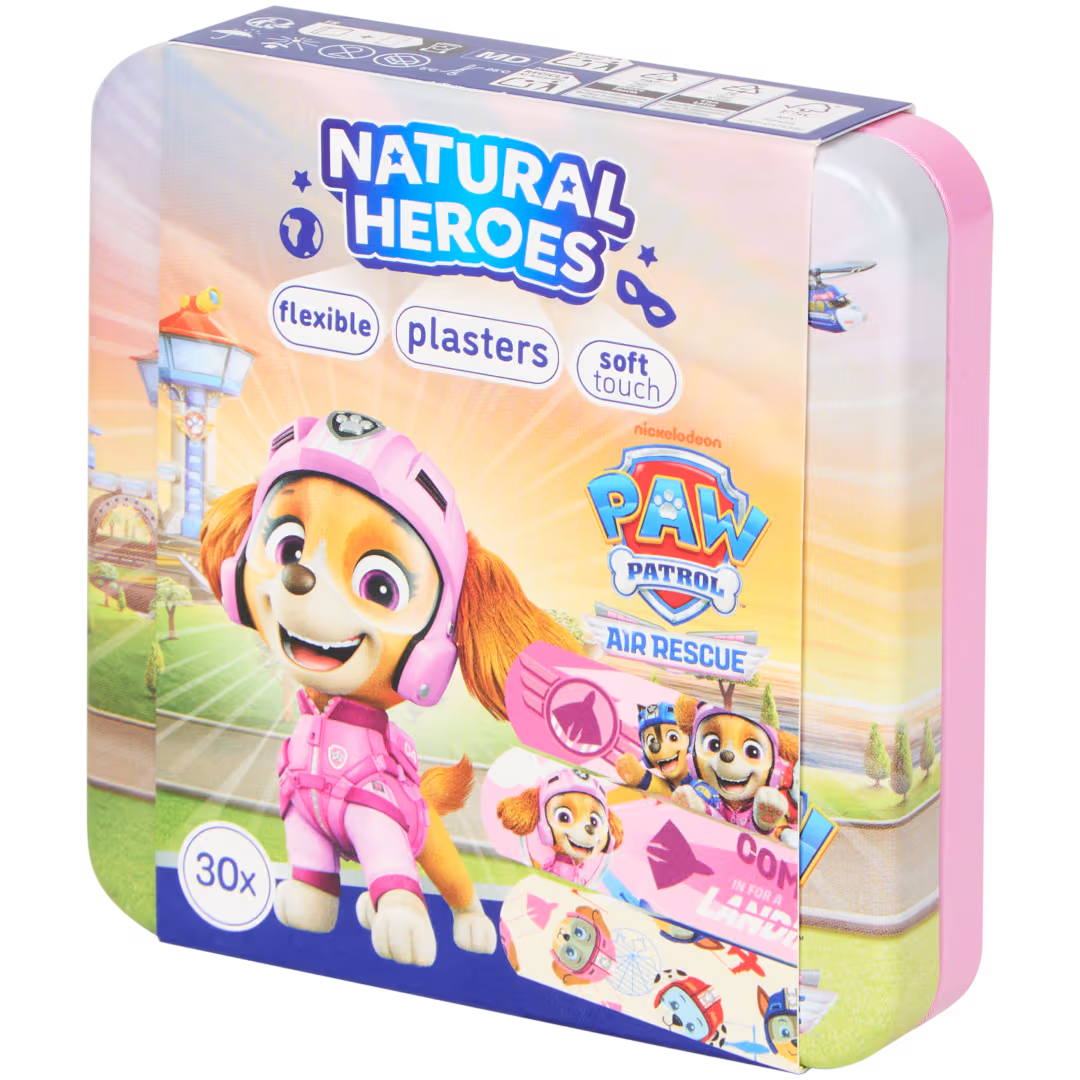 NATURAL HEROES PANSEMENT PLASTERS 30PCS