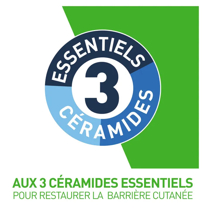 CeraVe Huile Lavante Moussante et Hydratante - Peaux Normales à Très Sèches, 236ml