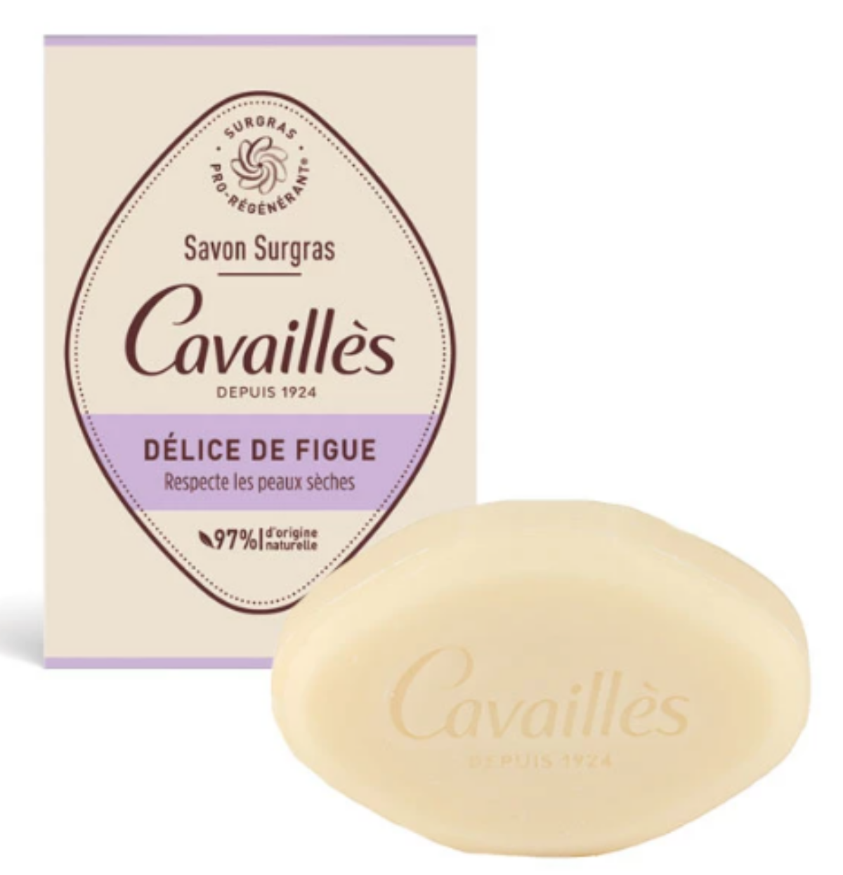 Cavaillès Savon Surgras Délice De Figue Nourrissant