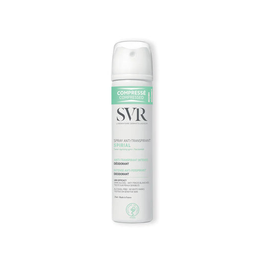 SVR SPIRIAL - Déodorant Anti-Transpirant 48h spray, 75ml