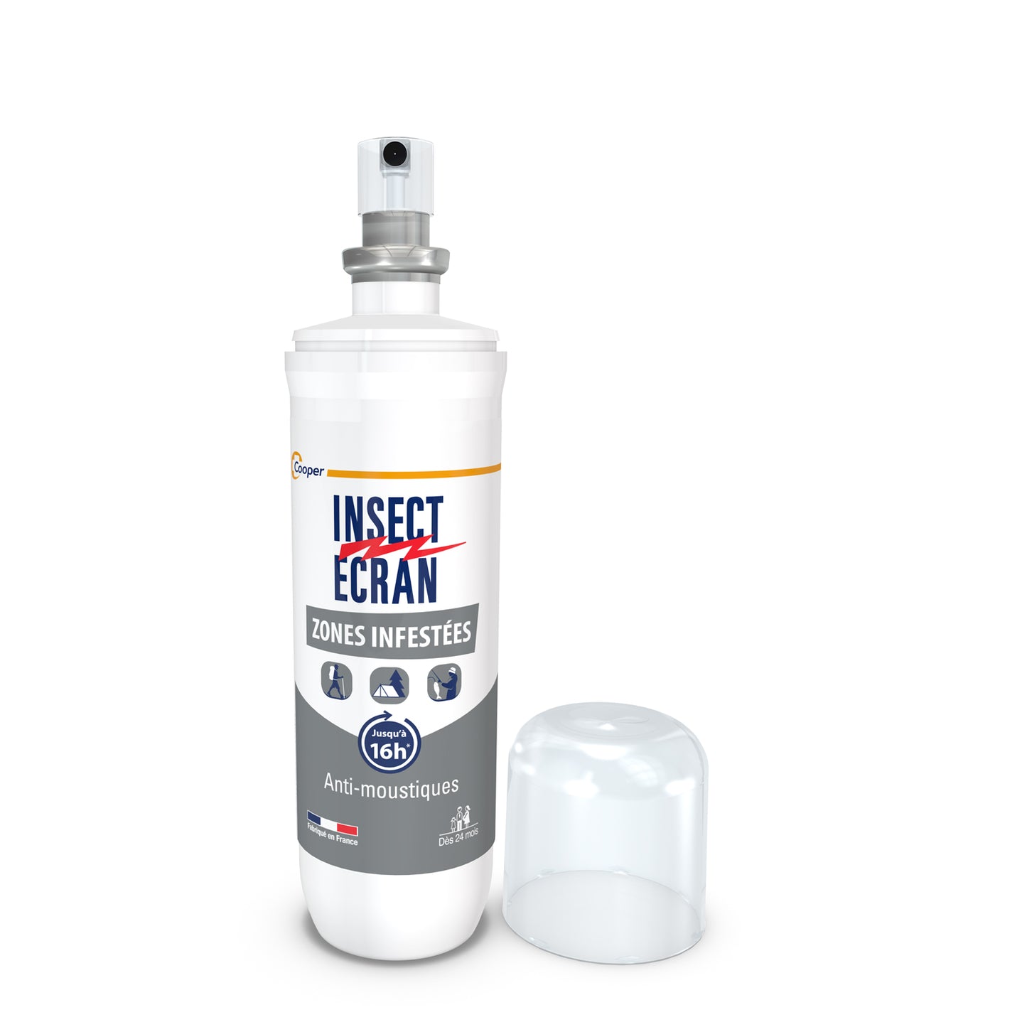 INSECT ECRAN Répulsif peau zones infestées (100 ml)