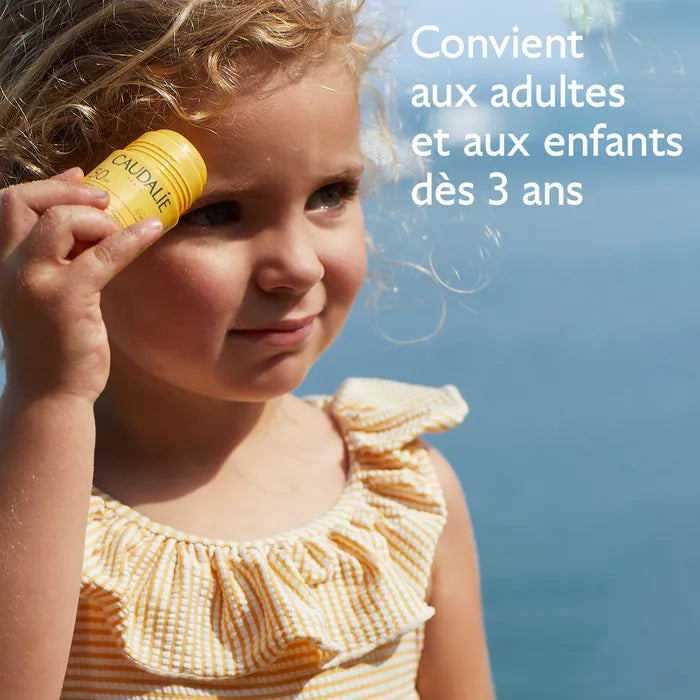 Caudalie Vinosun Protect - Stick Solaire Invisible Haute Protection SPF50 - 15g