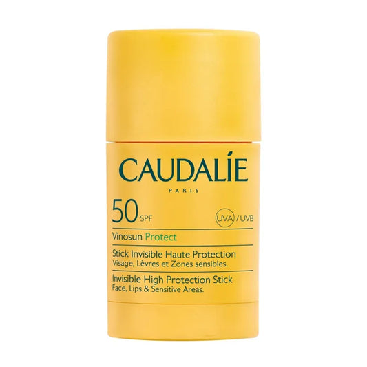 Caudalie Vinosun Protect - Stick Solaire Invisible Haute Protection SPF50 - 15g