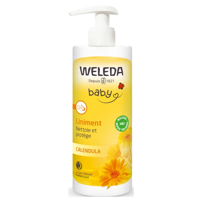 Weleda BÉBÉ - Liniment au Calendula Bio, 400ml