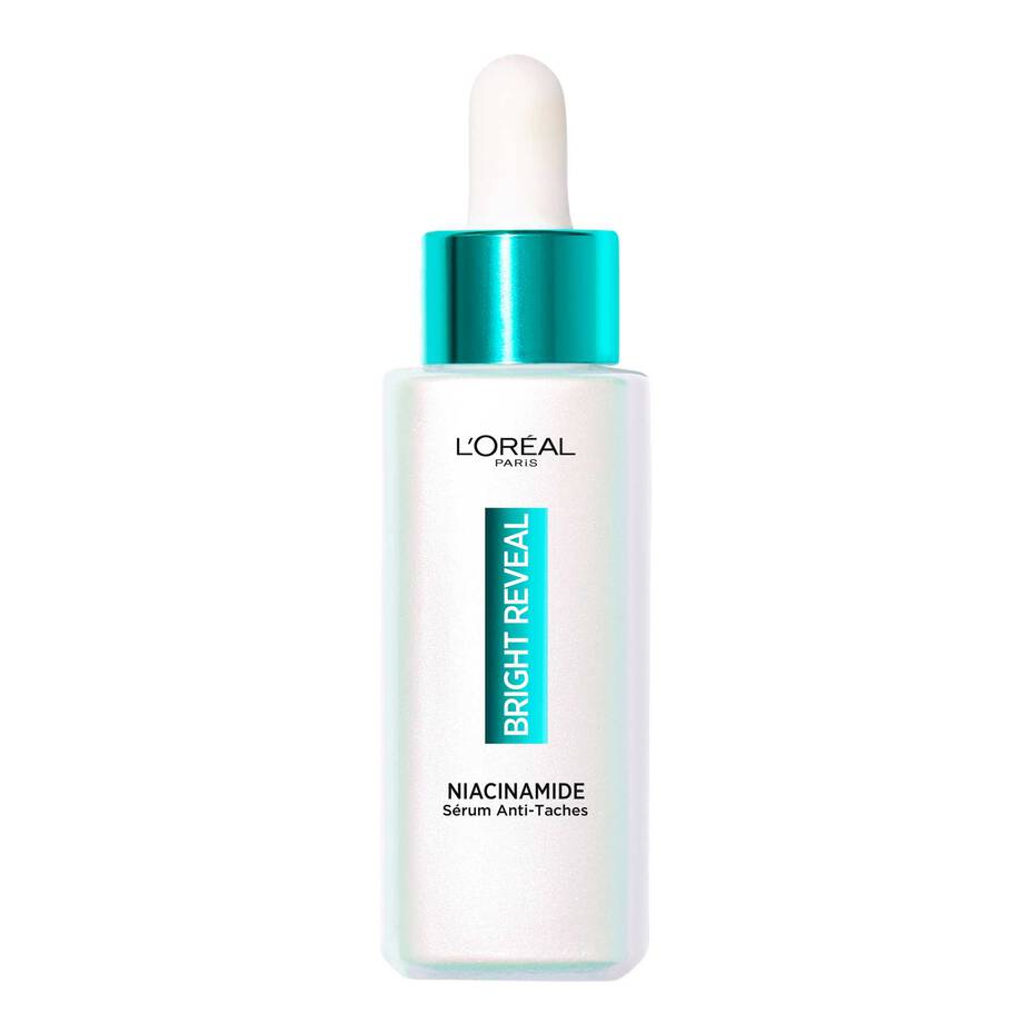 L'OREAL BRIGHT REVEAL NIACINAMIDE SERUM ANTI TACHE 30ML