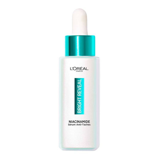 L'OREAL BRIGHT REVEAL NIACINAMIDE SERUM ANTI TACHE 30ML