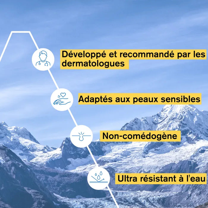 Uriage BARIÉSUN - Crème Solaire Hydratante SPF50+ - Visage - Peaux Sensibles, 50ml