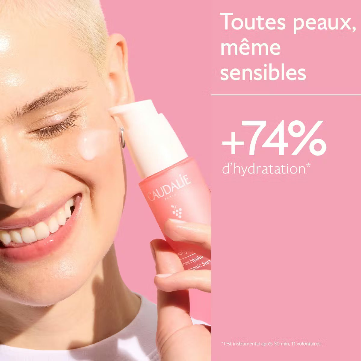 Caudalie VinoHydra Sérum à l'Acide Hyaluronique