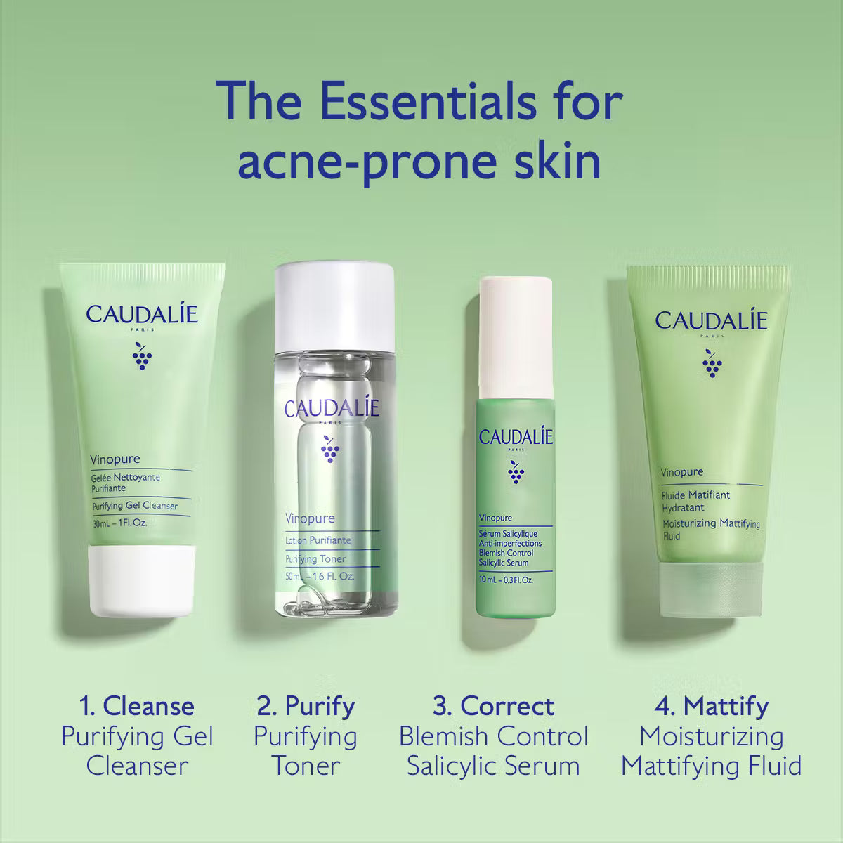 Caudalie Vinopure coffret