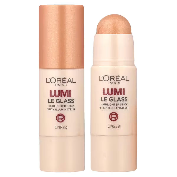 L'Oréal Lumi The Glass Highlighter Stick, 610 Glassy Pearl Eclat (5 g)