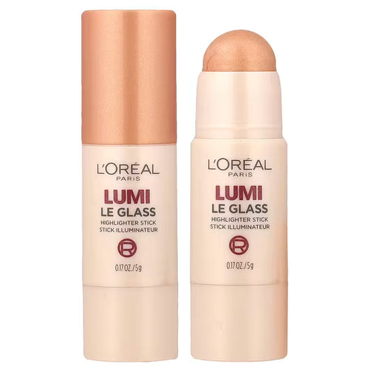 L'Oréal Lumi The Glass Highlighter Stick, 610 Glassy Pearl Eclat (5 g)