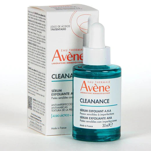 Avene Cleanance Serum Exfoliant A.H.A 30ml