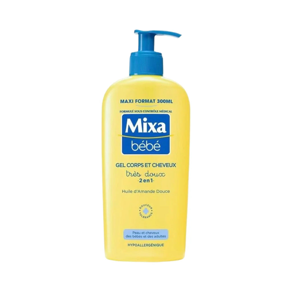 Mixa Bébé Gel Lavant Corps Et Cheveux
