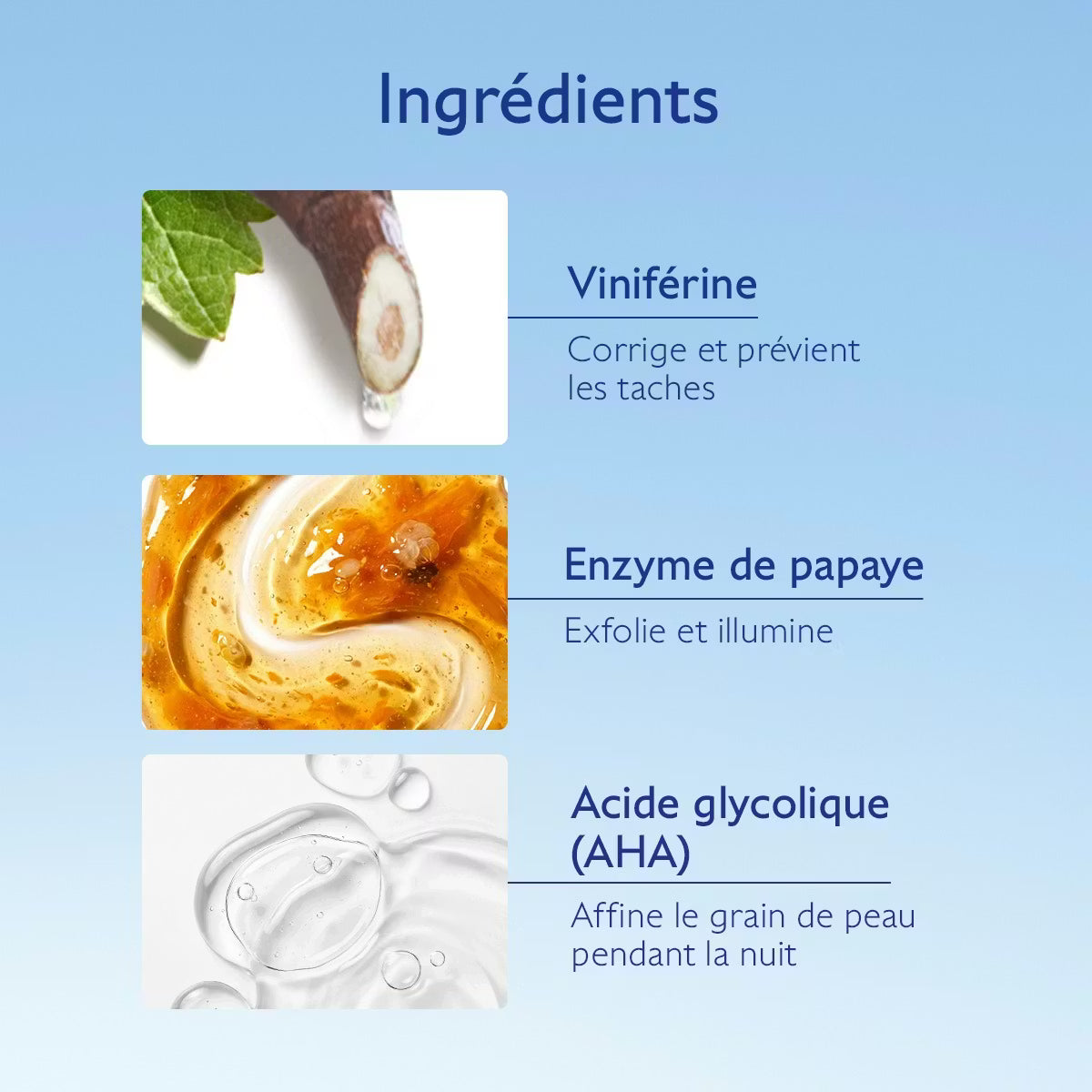 Caudalie Vinoperfect Crème Nuit Anti-Taches à l'acide Glycolique