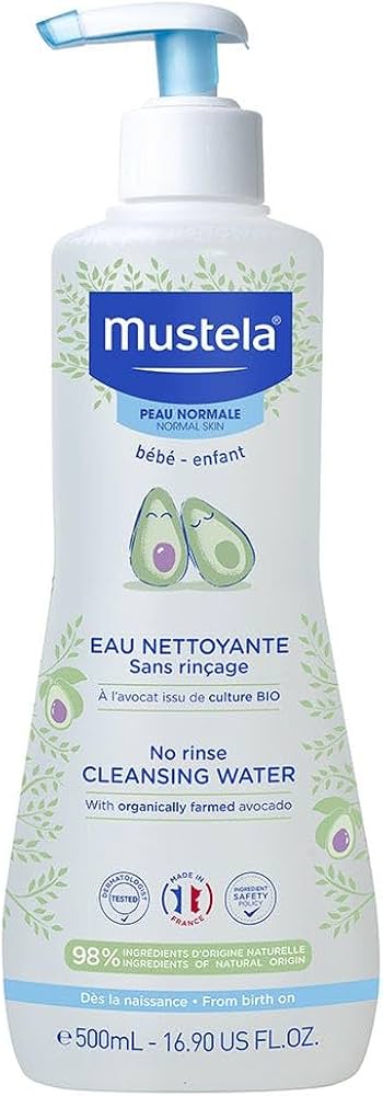 Mustela eau nettoyante 500ML