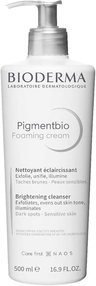 Bioderma Pigmentbio Foaming Cream Nettoyant Eclaircissant 500Ml