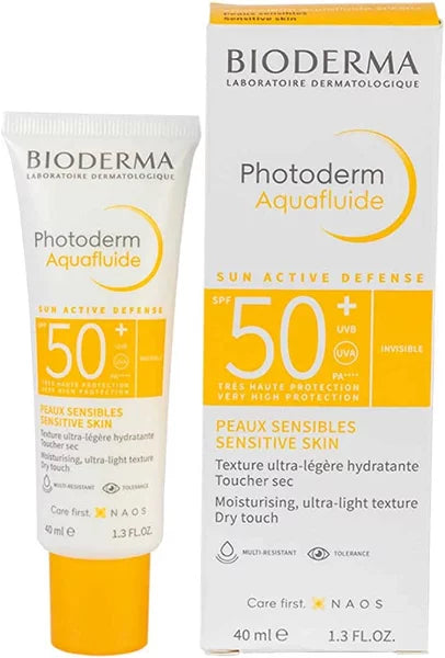 A-Derma – Protect Fluide Matifiant Très Haute Protection SPF50+ 40 ml