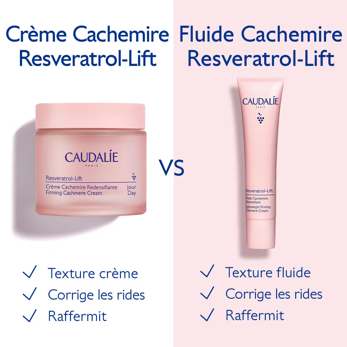 Caudalie Resveratrol-Lift Fluide Cachemire Redensifiant