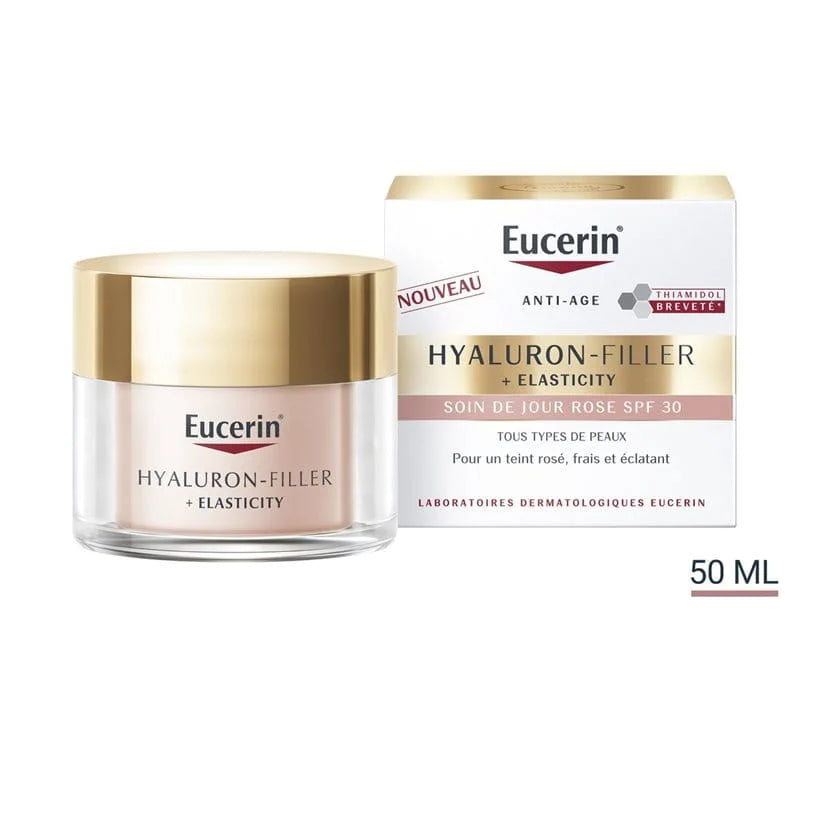 Eucerin Hyaluron-Filler + Elasticity Soin de Jour Rose SPF30