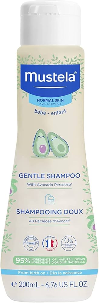 Mustela Bébé Shampooing Flacon de 200 ml