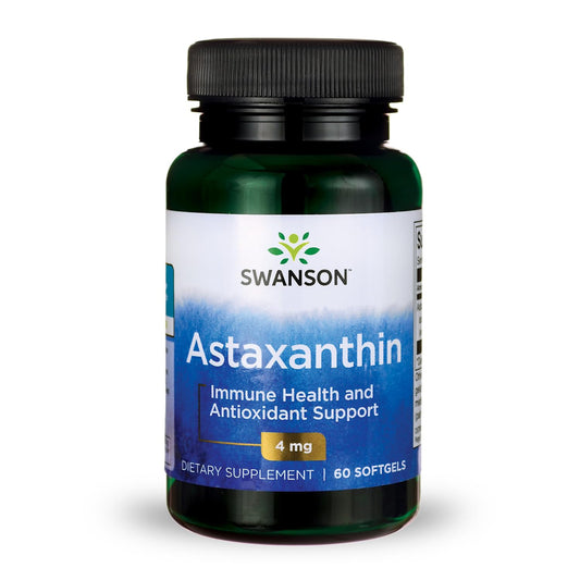 Swanson, Astaxanthin, 8 mg, 60 Softgels