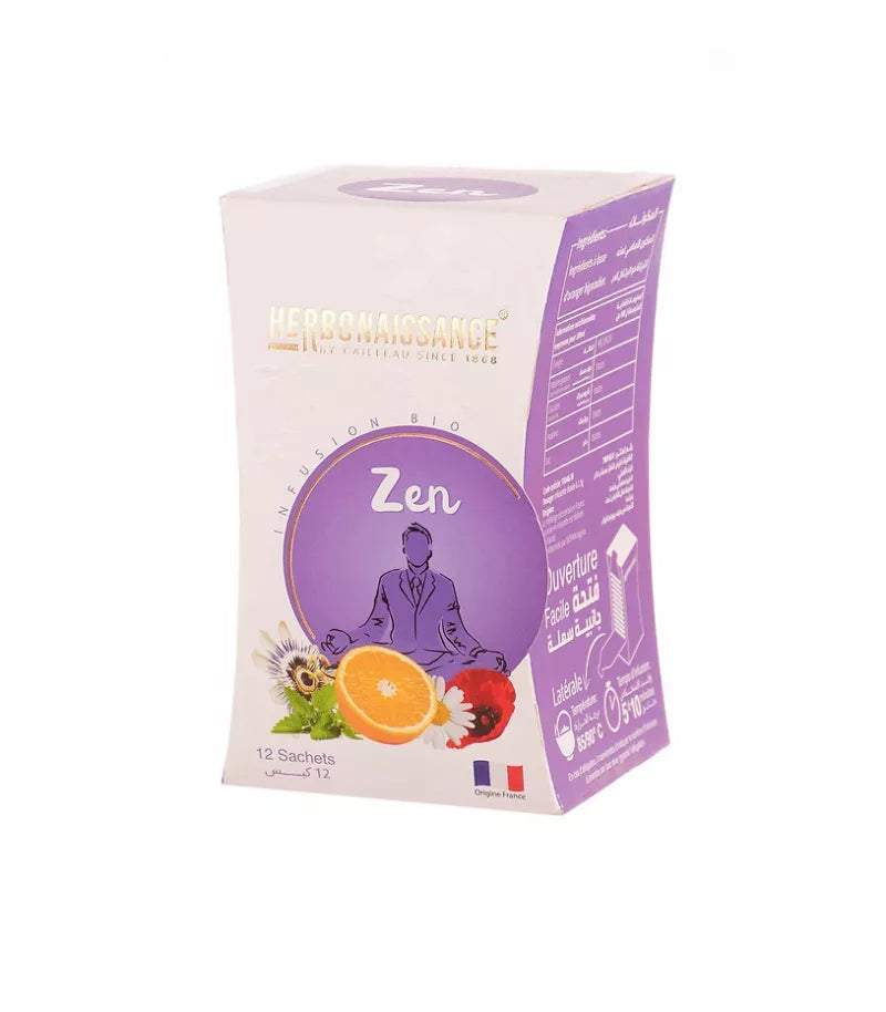 HERBONAISSANCE Tisane – 12 sachets infusions