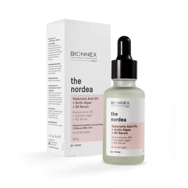 BIONNEX the nordea - ACIDE HYALURONIQUE 2% + ALGUE ARCTIQUE + SERUM B5
