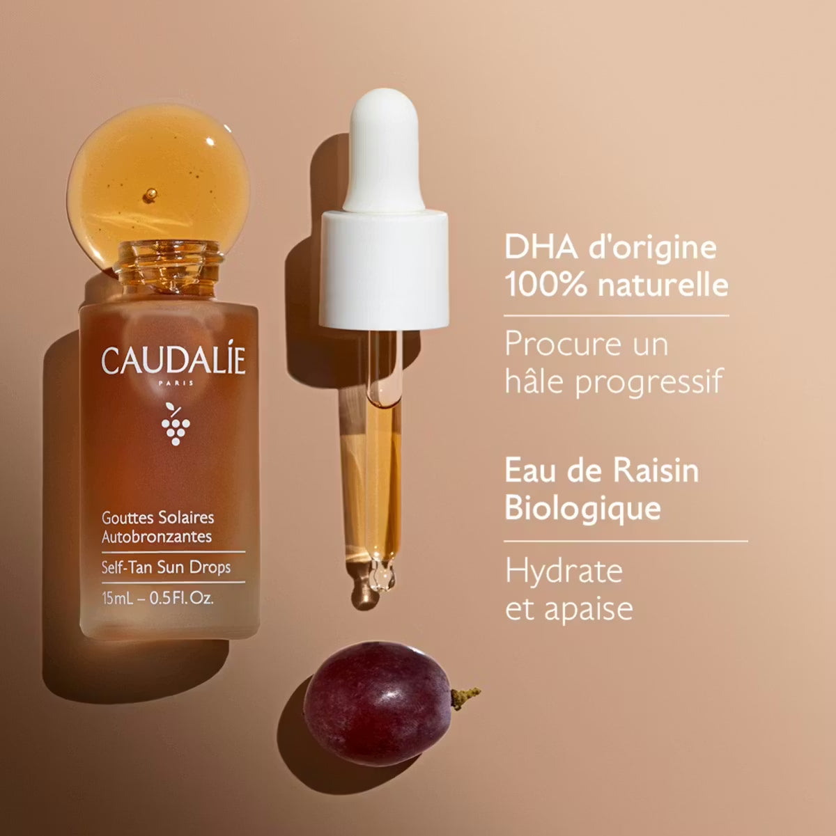 Caudalie Gouttes Solaires Autobronzantes