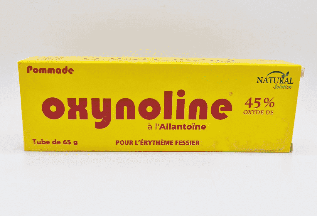 Pommade OXYNOLINE à l’Allantoïne : Soulagement rapide de l’érythème fessier chez les nourrissons.