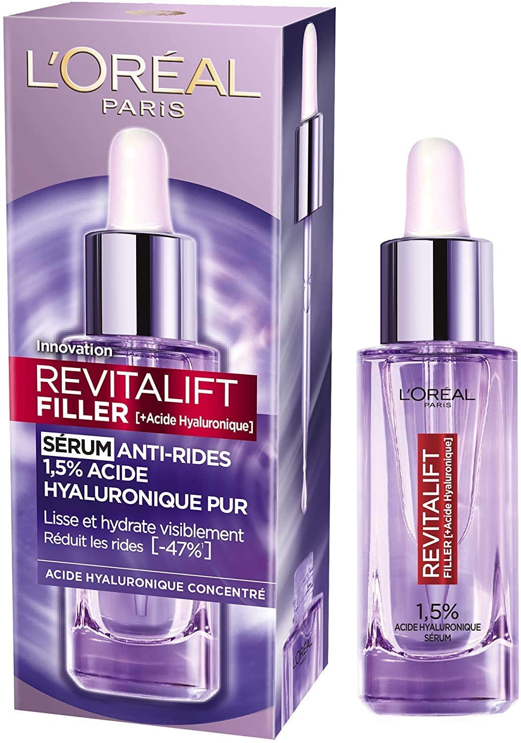 L'OREAL REVITALIFT FILLER HYALURON SERUM 30ML