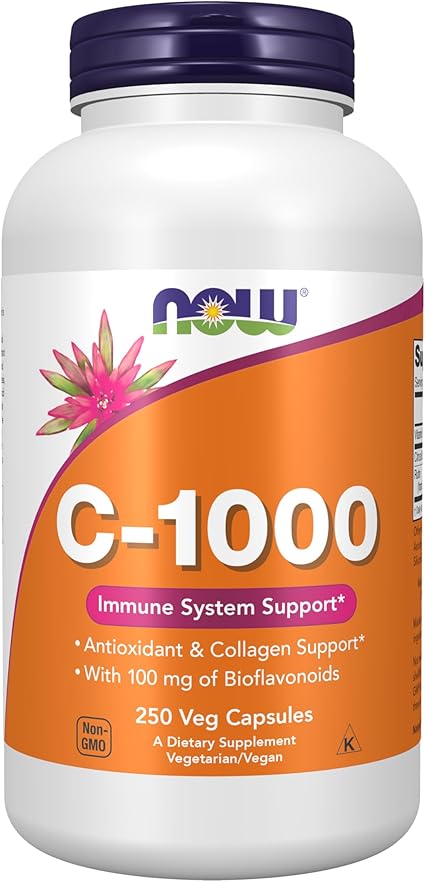 OW Foods Supplements, Vitamin C-1000 Bioflavonoids,, 250 Veg Capsules