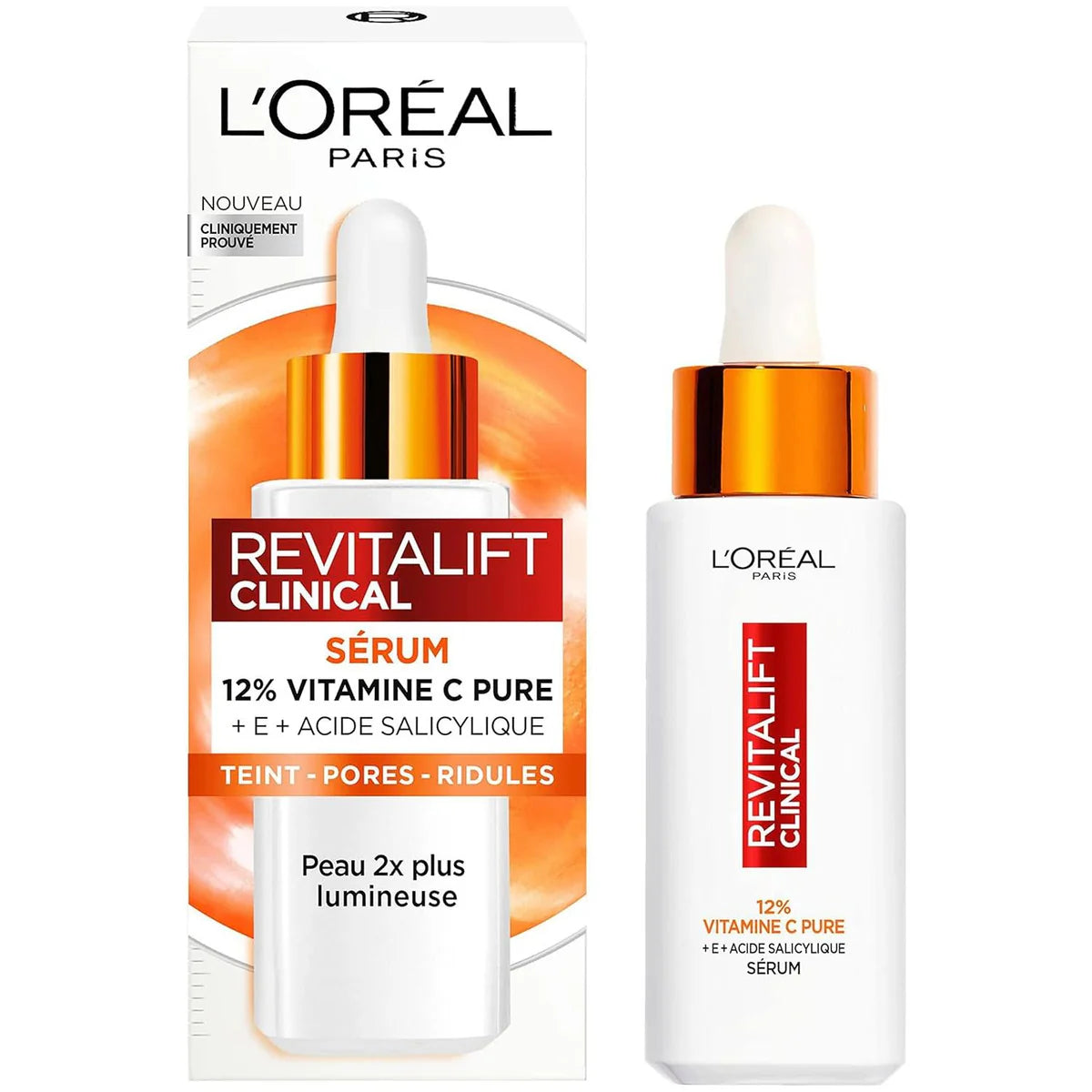 L'OREAL REVITALIFT CLINICAL SERUM VIT C 12% 30ML
