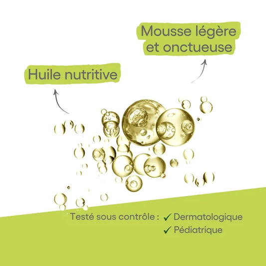 A-derma EXOMEGA CONTROL - Huile Lavante Émolliente Anti-Grattage - Visage et Corps - Peaux Sèches à Tendance Atopique, 750ml