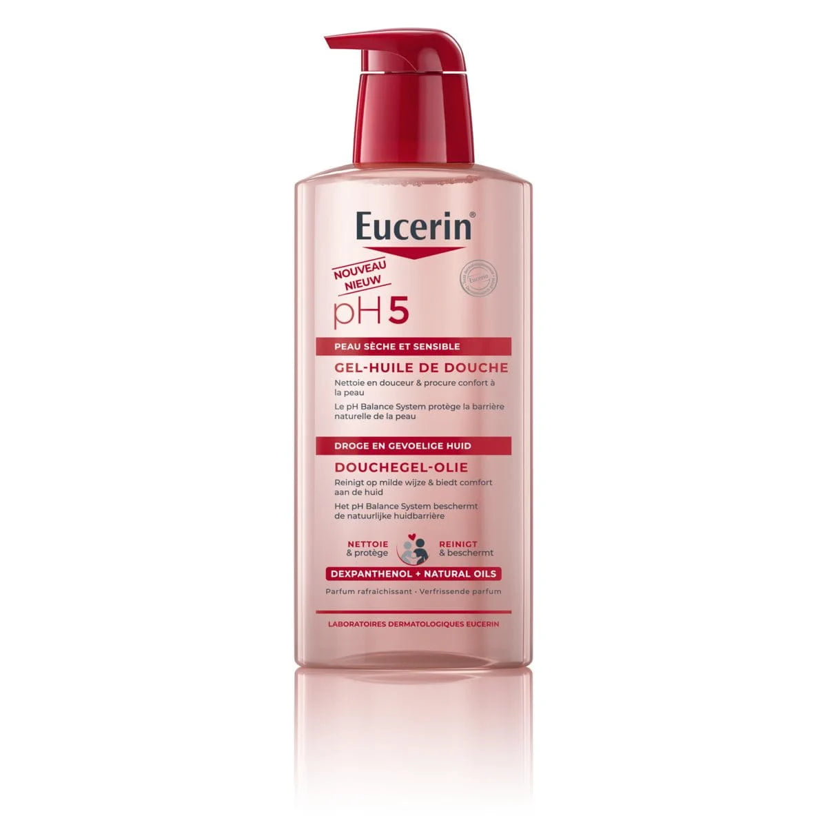 Eucerin pH5 Gel-Huile de Douche 400ML