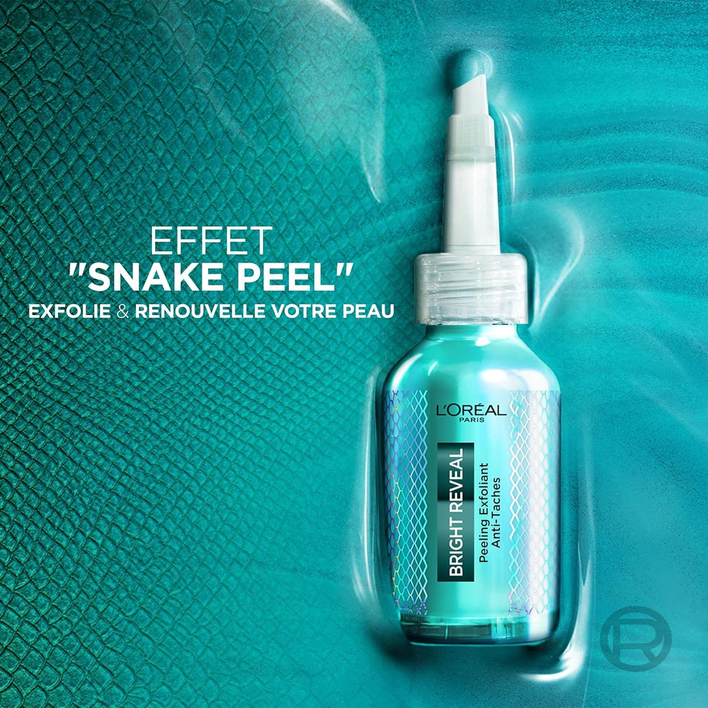 L'OREAL BRIGHT REVEAL PEELING EXFOLIANT ANTI TACHES 25% 25ML