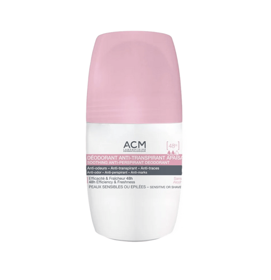 ACM Déodorant Anti-transpirant Apaisant Roll-On 50 ml