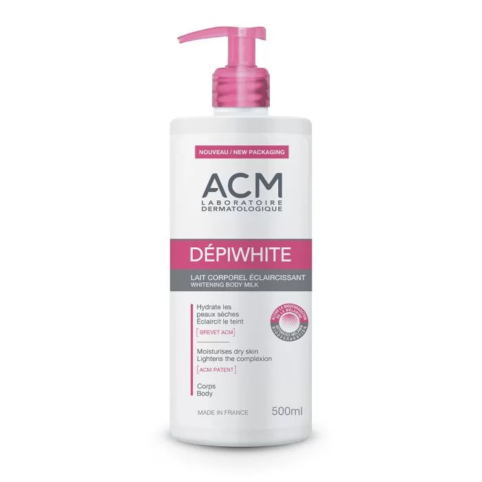 Acm DÉPIWHITE – Lait Corporel Éclaircissant, 500ml