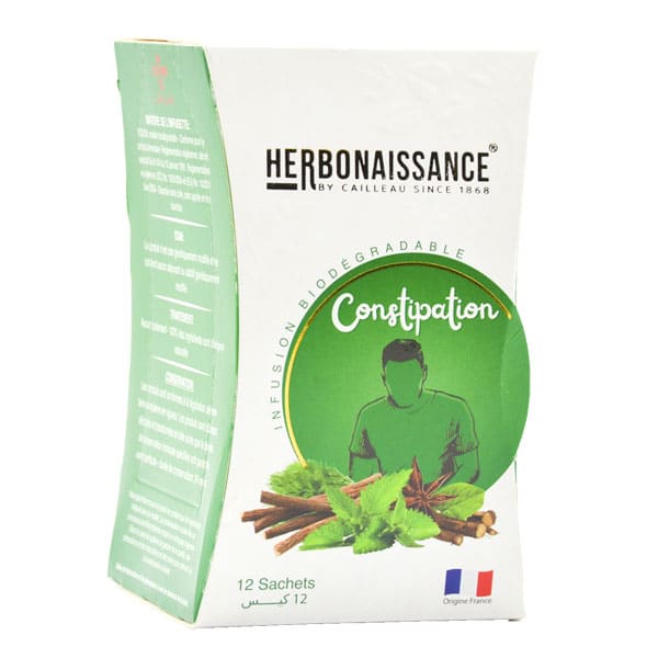 HERBONAISSANCE Tisane – 12 sachets infusions