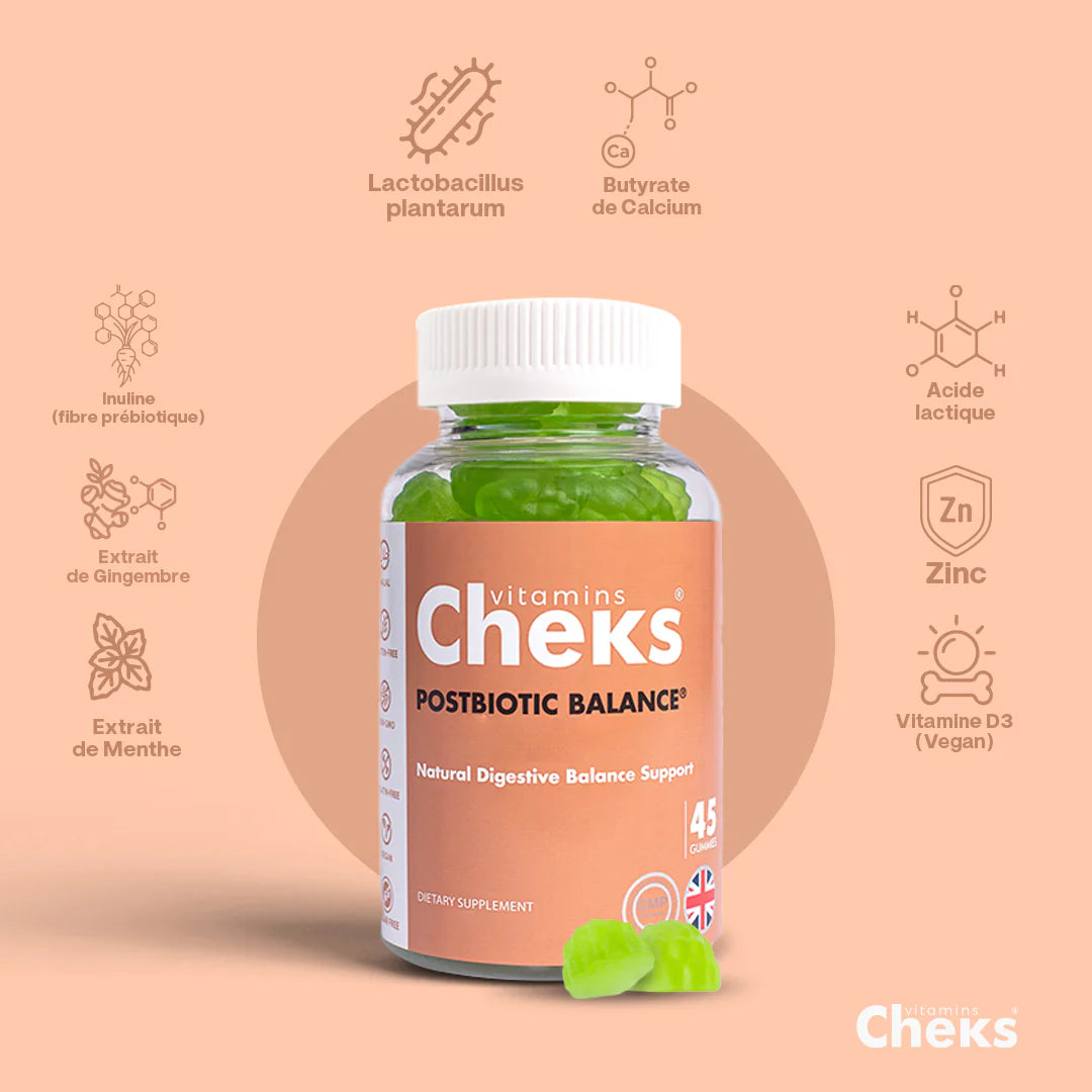 CHEKS POSTBIOTIC BALANCE