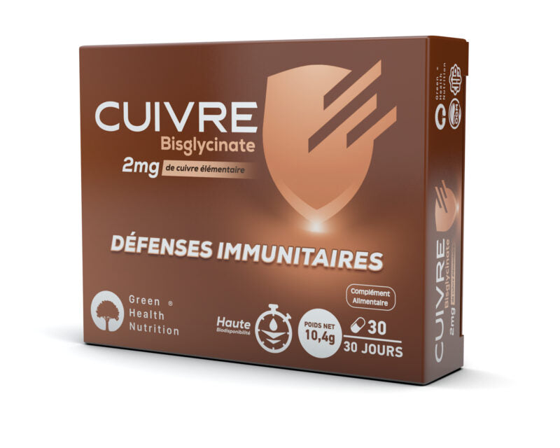GHN CUIVRE 2mg