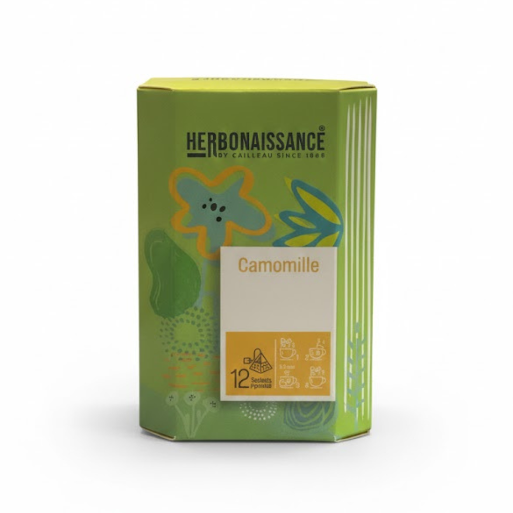 HERBONAISSANCE Tisane – 12 sachets infusions
