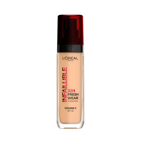 L'OREAL INFAILLIBLE FRESH WEAR 32H VIT C SPF25 30ML 200 DORE