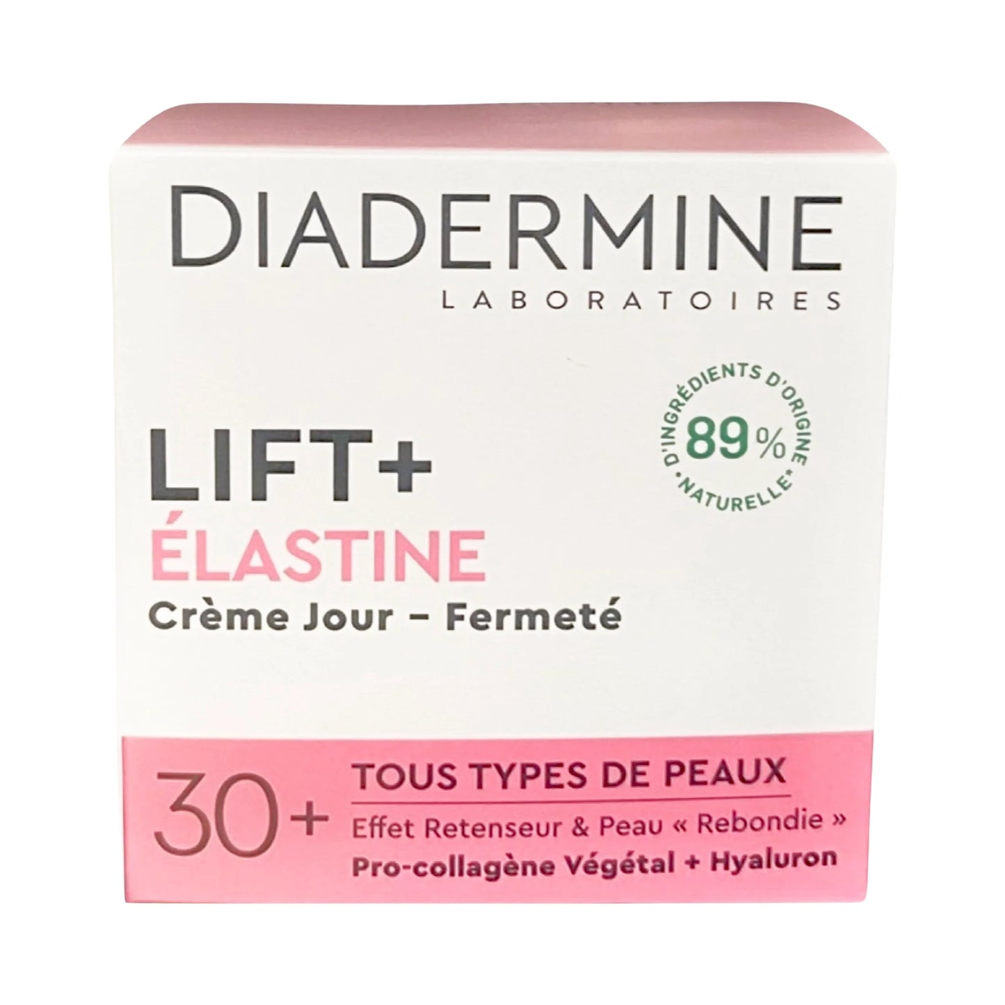 Soin de jour anti-rides fermeté, Lift+ élastine, Diadermine, 50ml