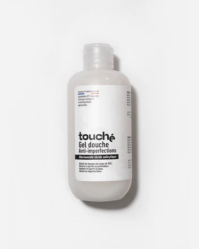 Touché Gel Douche nettoyant Anti-Imperfections 250ML