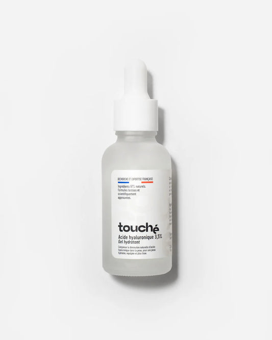 Touché - Gel hydratant acide hyaluronique 3,5%, 30ml