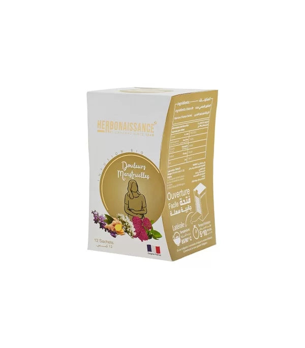 HERBONAISSANCE Tisane – 12 sachets infusions