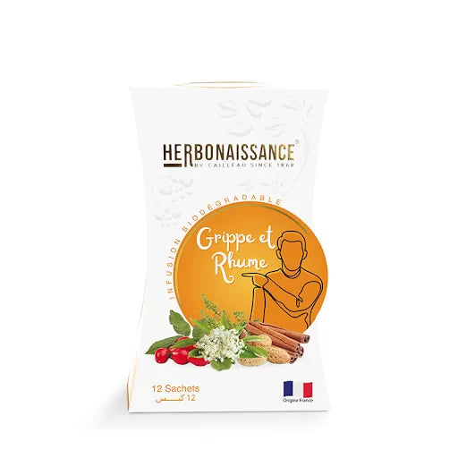 HERBONAISSANCE Tisane – 12 sachets infusions