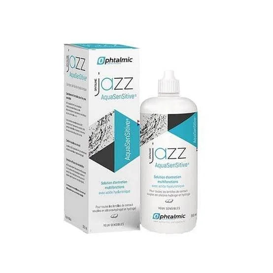 Jazz solution d’entretien pour lentilles 350ml